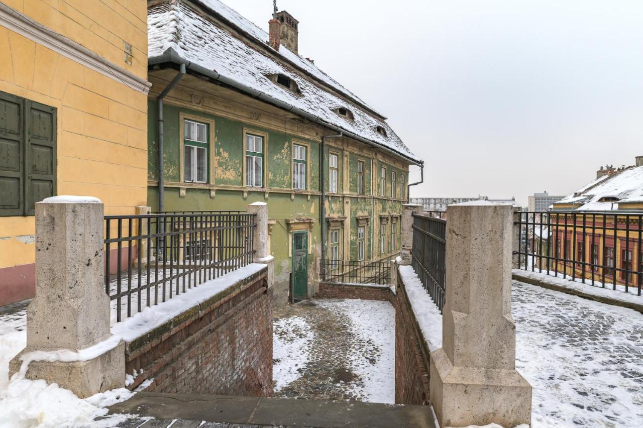 Apartment Bridge Queen Sibiu Buitenkant foto